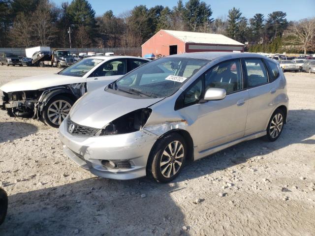 HONDA FIT SPORT 2013 jhmge8g51dc060811