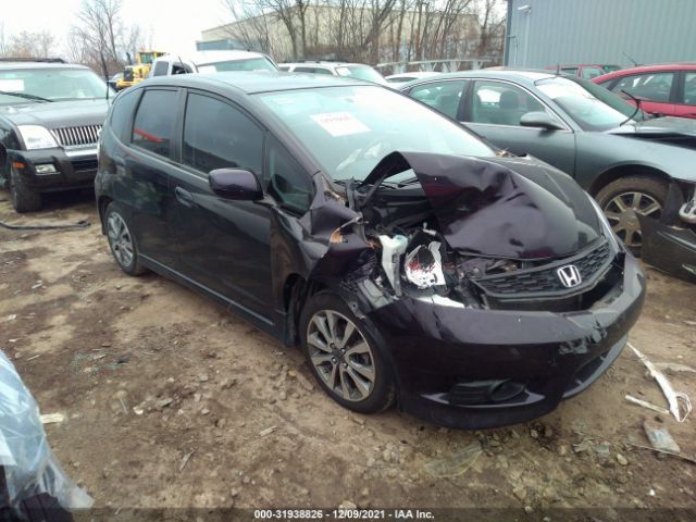 HONDA FIT 2013 jhmge8g51dc066222