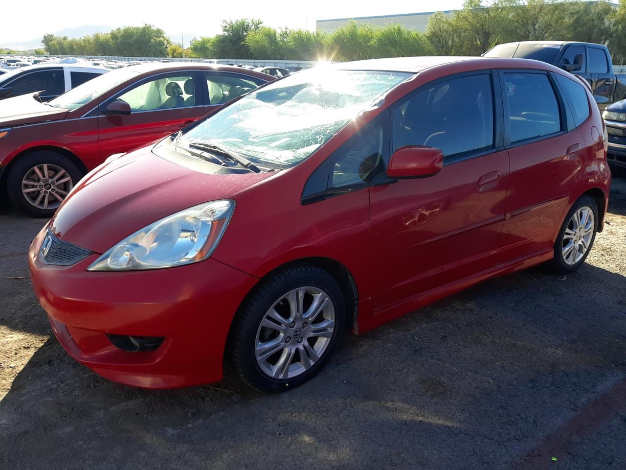 HONDA FIT 2011 jhmge8g52bc001067