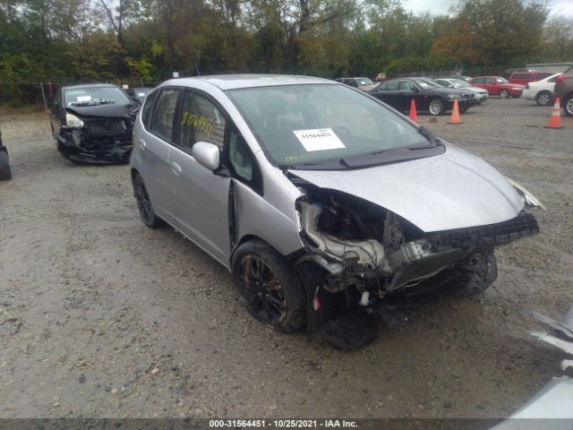 HONDA FIT 2011 jhmge8g52bc001604