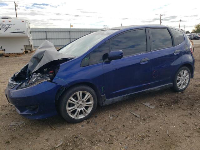 HONDA FIT 2011 jhmge8g52bc021089