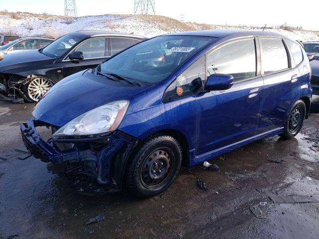 HONDA FIT SPORT 2011 jhmge8g52bc021934