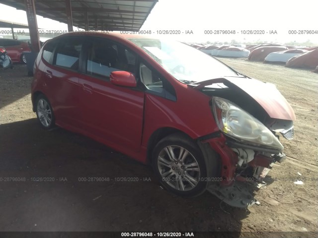 HONDA FIT 2011 jhmge8g52bs000121