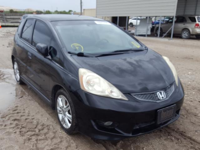 HONDA FIT SPORT 2011 jhmge8g52bs000376