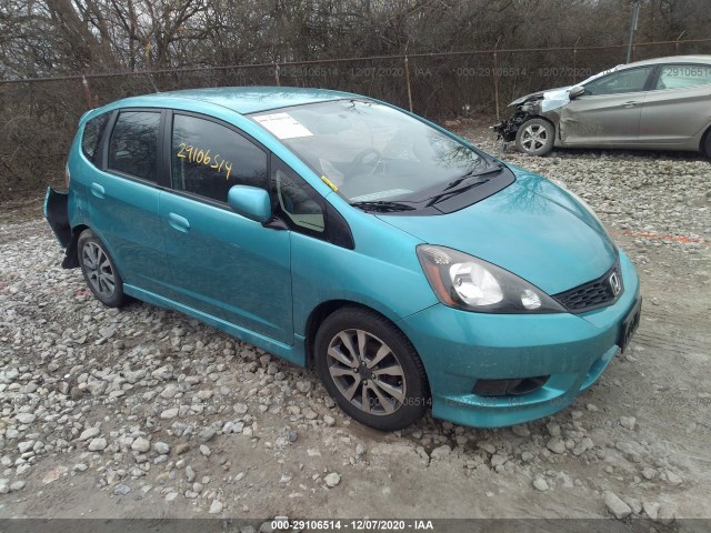 HONDA FIT 2012 jhmge8g52cc003404