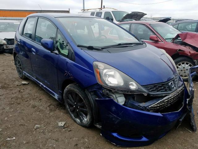 HONDA FIT SPORT 2012 jhmge8g52cc027203