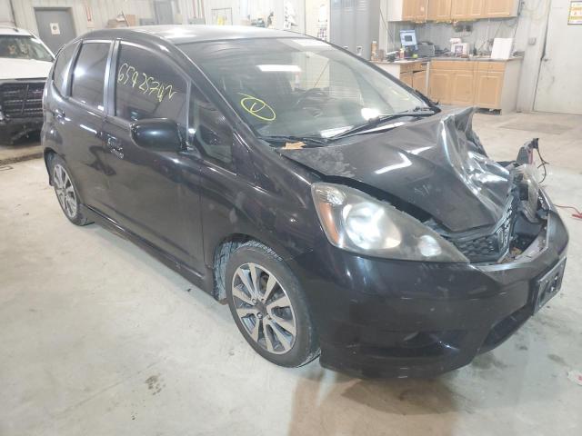 HONDA FIT SPORT 2012 jhmge8g52cc028884