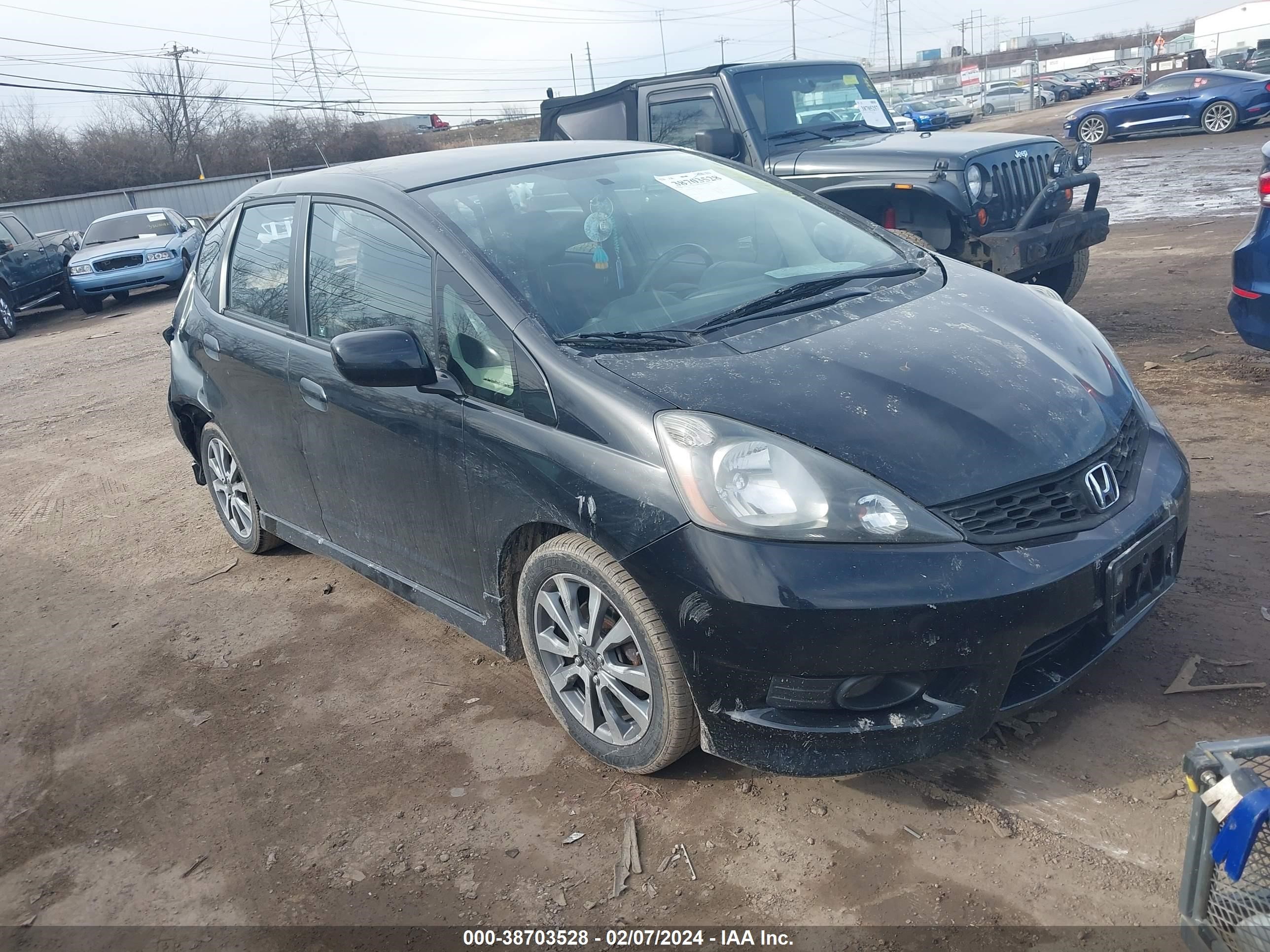 HONDA FIT 2012 jhmge8g52cs002386