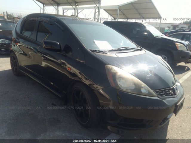 HONDA FIT 2013 jhmge8g52dc011732