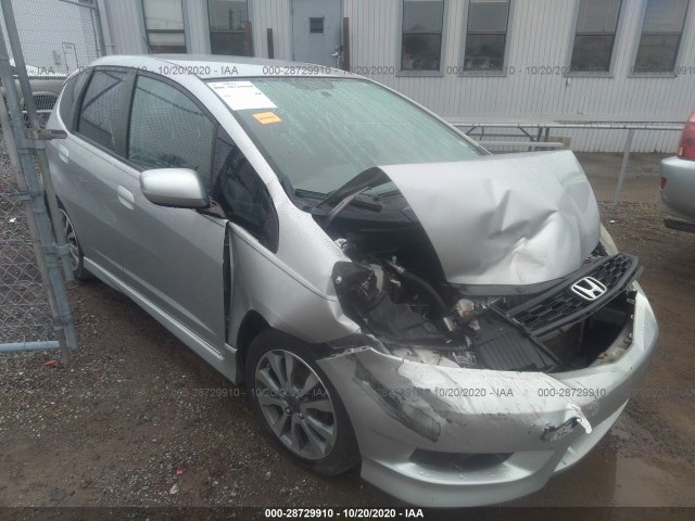 HONDA FIT 2013 jhmge8g52dc013786