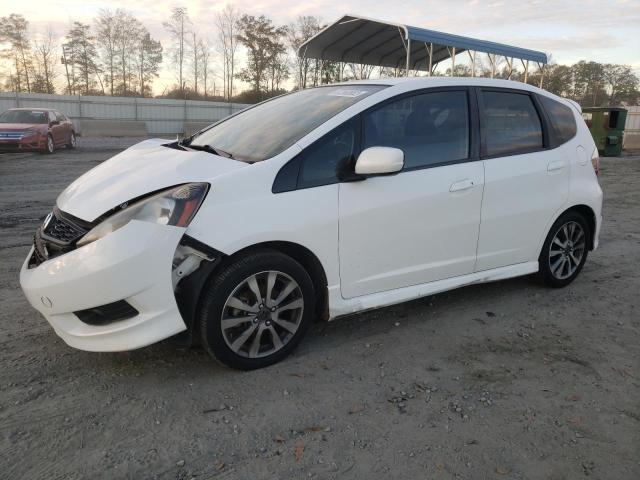 HONDA FIT SPORT 2013 jhmge8g52dc031852