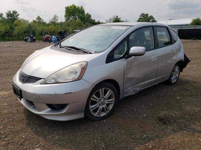 HONDA FIT SPORT 2011 jhmge8g53bc000428