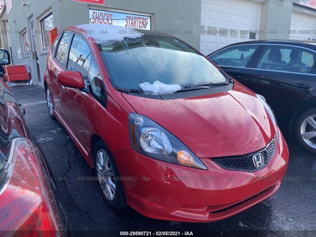 HONDA FIT 2011 jhmge8g53bc001062