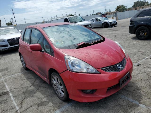 HONDA FIT SPORT 2011 jhmge8g53bc005158