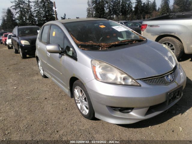 HONDA FIT 2011 jhmge8g53bc009436