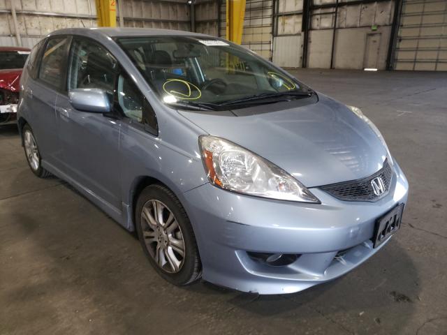 HONDA FIT SPORT 2011 jhmge8g53bc017522