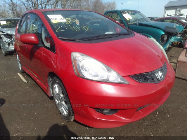 HONDA FIT 2011 jhmge8g53bc019402