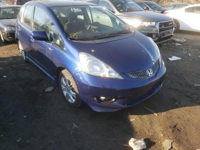 HONDA FIT SPORT 2011 jhmge8g53bc021943