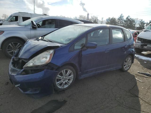 HONDA FIT SPORT 2011 jhmge8g53bc021960