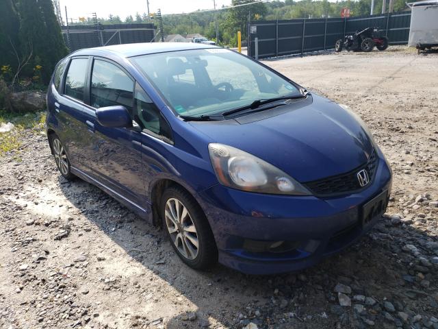 HONDA FIT SPORT 2012 jhmge8g53cc008322