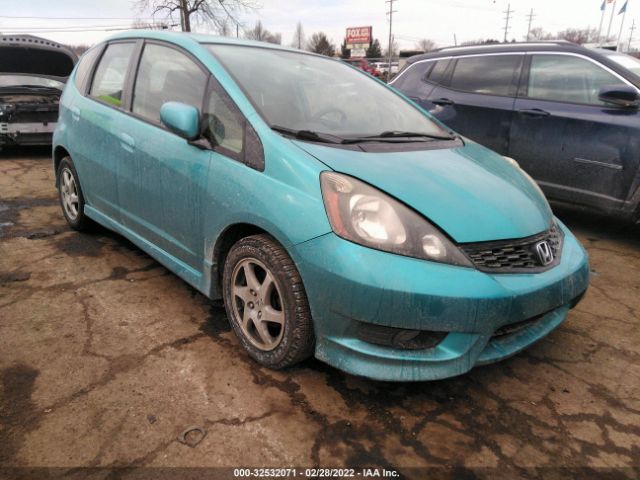 HONDA FIT 2012 jhmge8g53cc010457