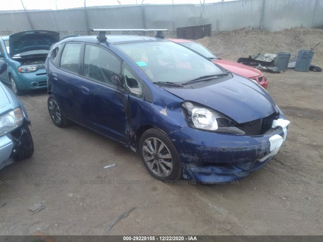 HONDA FIT 2012 jhmge8g53cc028554