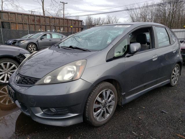 HONDA FIT 2012 jhmge8g53cc036640