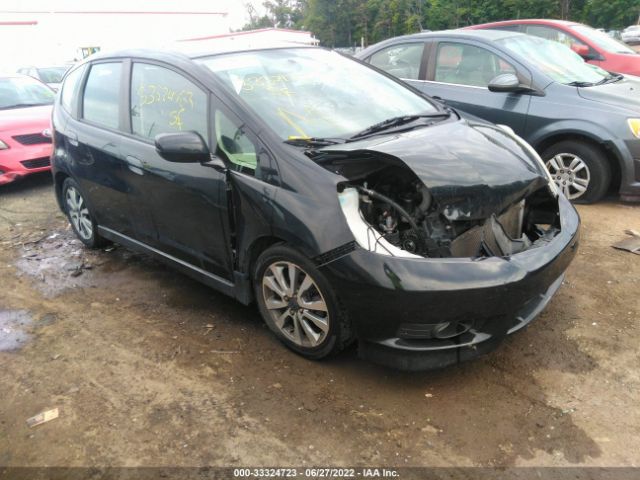 HONDA FIT 2012 jhmge8g53cs000095