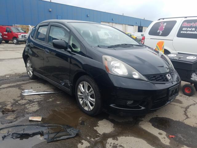 HONDA FIT SPORT 2012 jhmge8g53cs000503