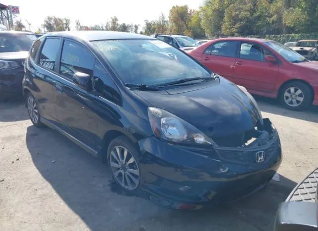 HONDA FIT 2013 jhmge8g53dc013957