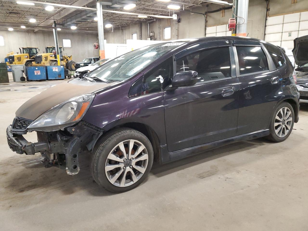 HONDA FIT 2013 jhmge8g53dc021380