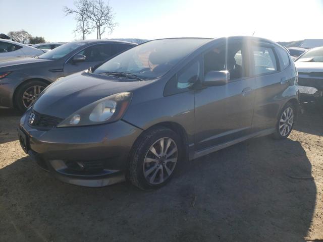 HONDA FIT SPORT 2013 jhmge8g53dc031889