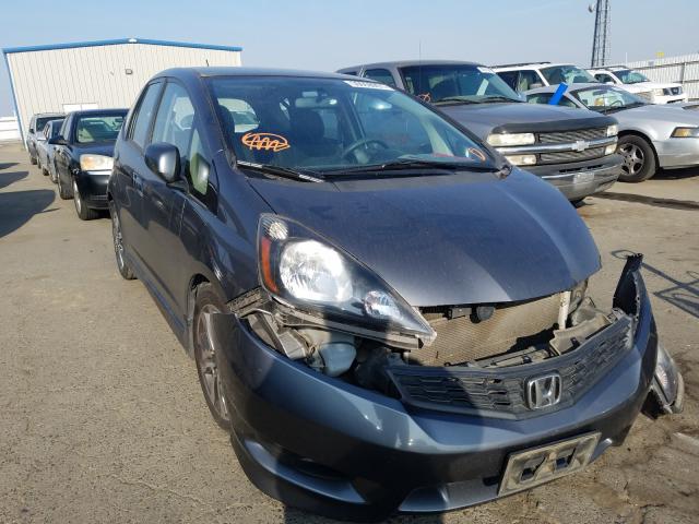 HONDA FIT SPORT 2013 jhmge8g53dc062740