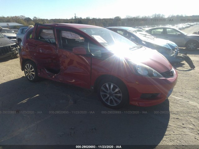 HONDA FIT 2013 jhmge8g53dc074757