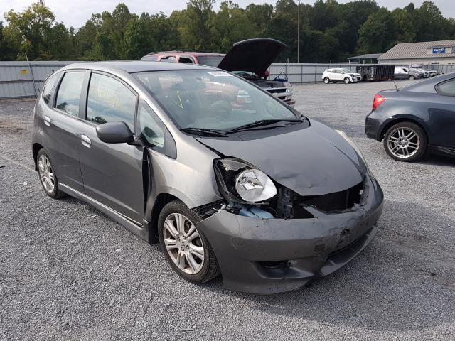 HONDA FIT SPORT 2011 jhmge8g54bc002222