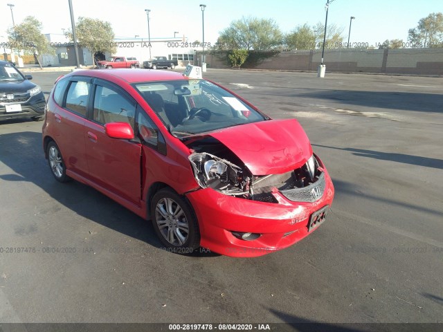 HONDA FIT 2011 jhmge8g54bs000170