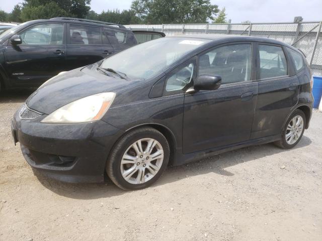 HONDA FIT SPORT 2011 jhmge8g54bs000248