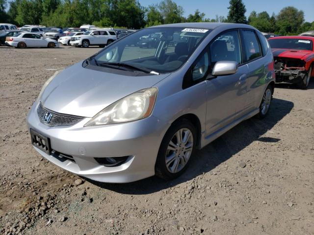 HONDA FIT SPORT 2011 jhmge8g54bs007474