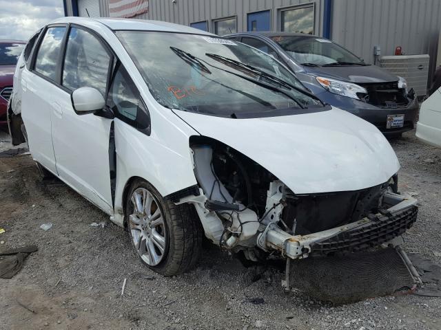 HONDA FIT SPORT 2011 jhmge8g54bs007555