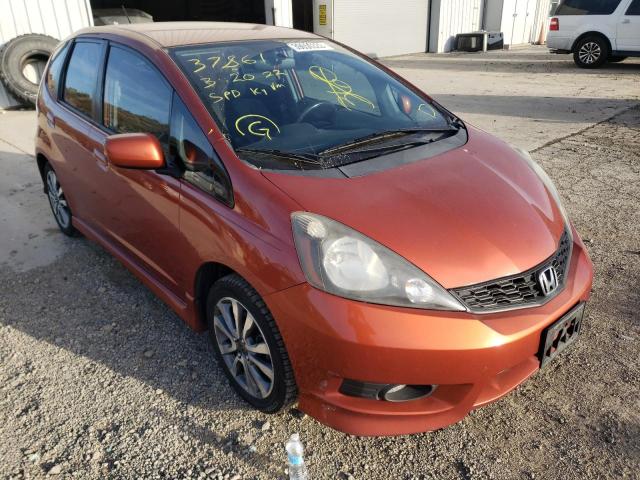 HONDA FIT SPORT 2012 jhmge8g54cc007258