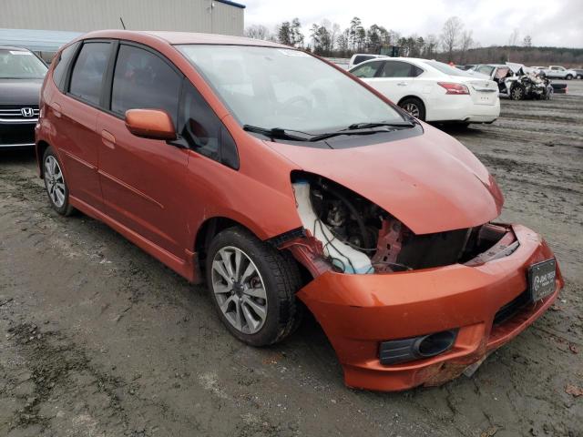 HONDA FIT SPORT 2012 jhmge8g54cc009091