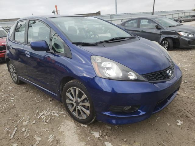 HONDA FIT SPORT 2012 jhmge8g54cc028546