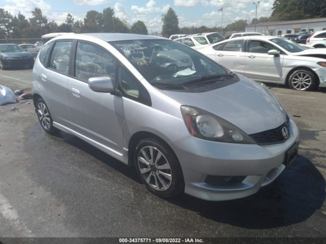 HONDA FIT 2012 jhmge8g54cc028918