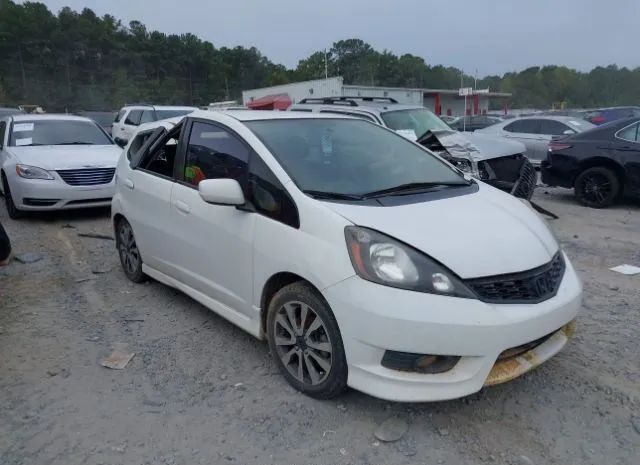 HONDA FIT 2012 jhmge8g54cc040860