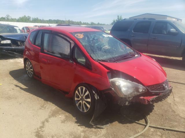 HONDA FIT SPORT 2013 jhmge8g54dc000635