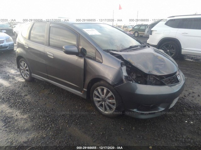 HONDA FIT 2013 jhmge8g54dc025907