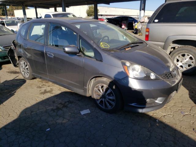 HONDA FIT SPORT 2013 jhmge8g54dc033554