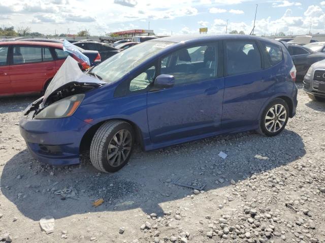 HONDA FIT SPORT 2013 jhmge8g54dc042741