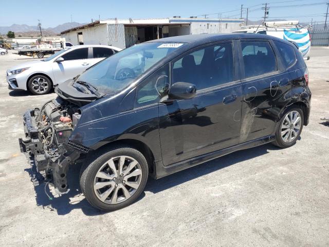 HONDA FIT SPORT 2013 jhmge8g54dc046627