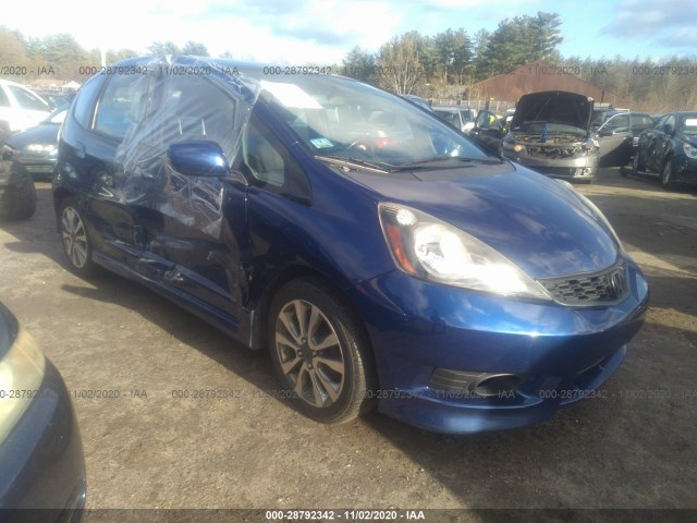 HONDA FIT 2013 jhmge8g54dc049060